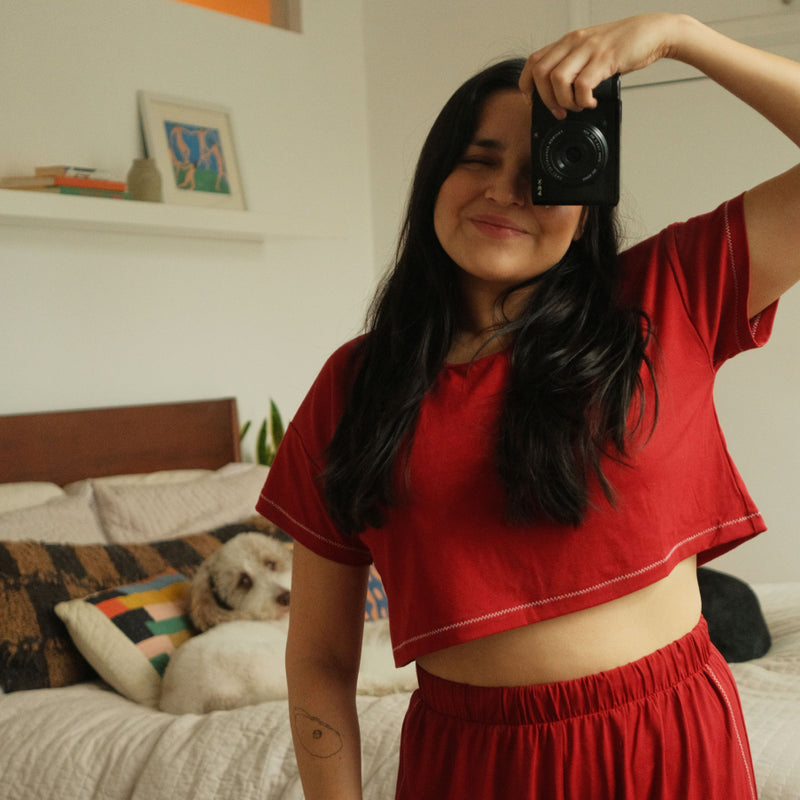 Crop Tee