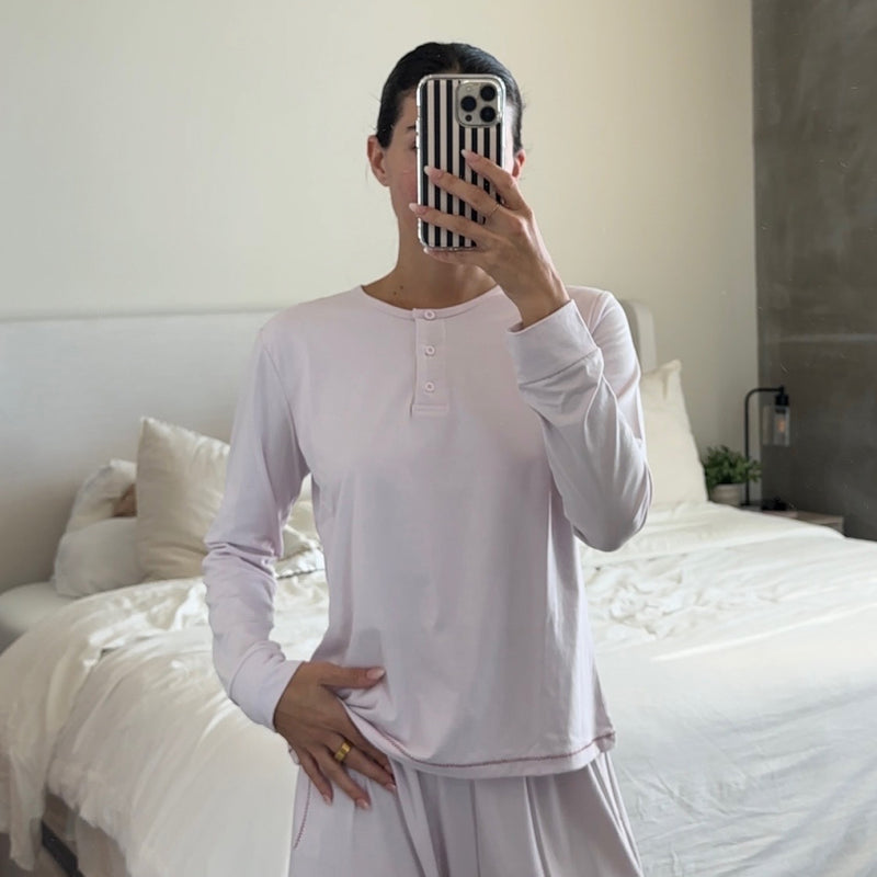 HENLEY SHIRT
