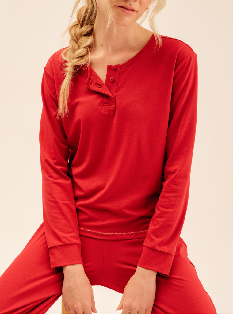 HENLEY SHIRT