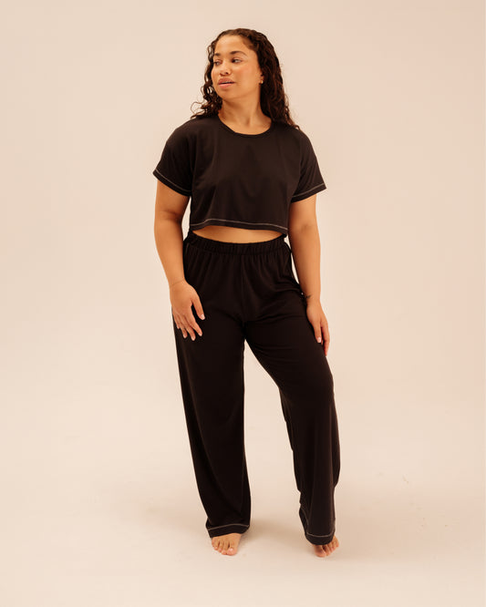 Crop Tee