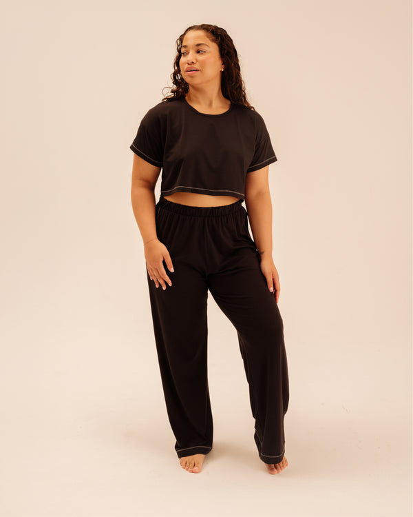 Crop Tee