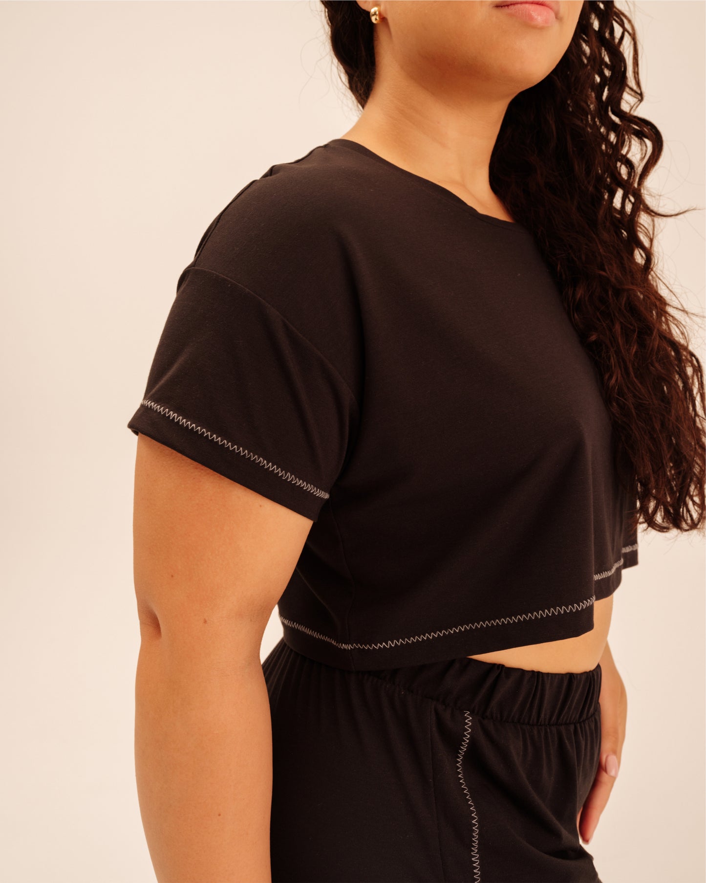 Crop Tee