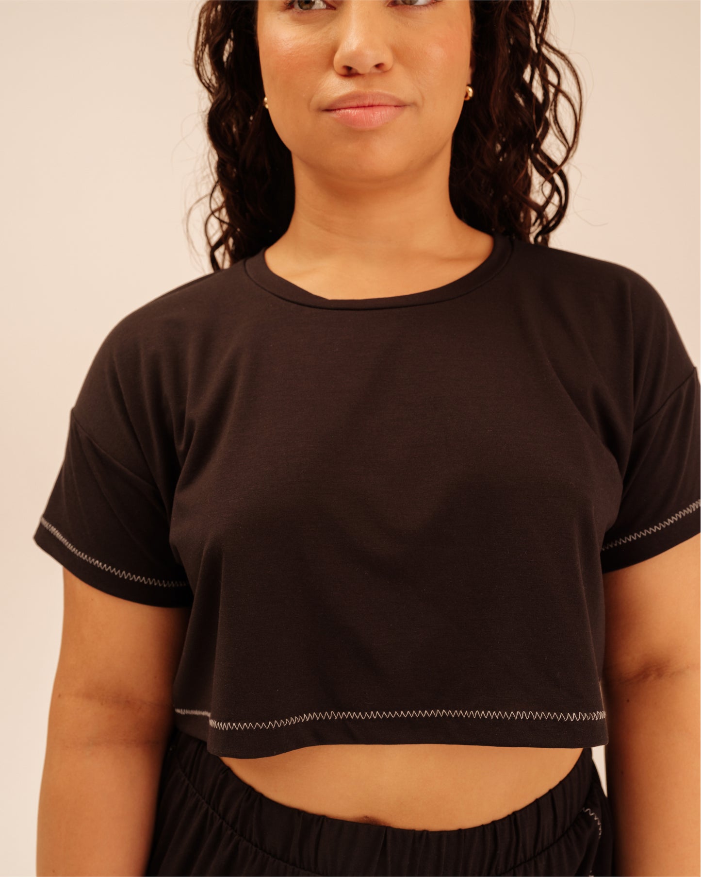 Crop Tee
