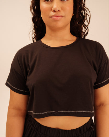 Crop Tee
