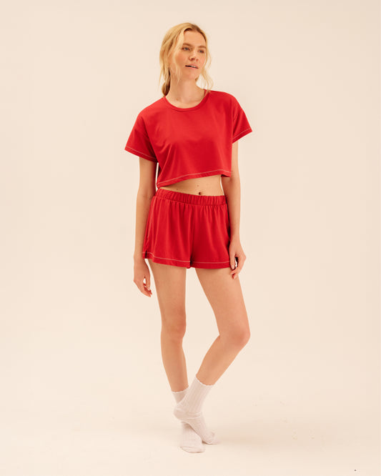 Crop Tee
