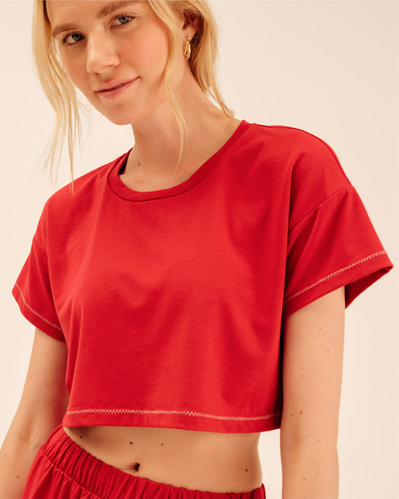 Crop Tee