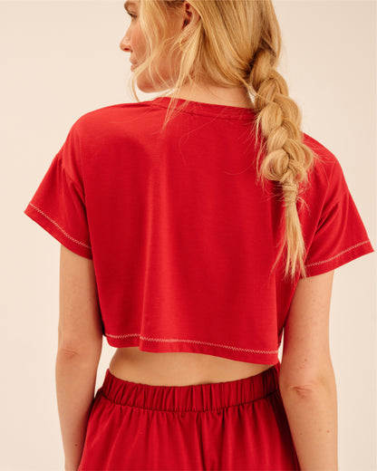 Crop Tee