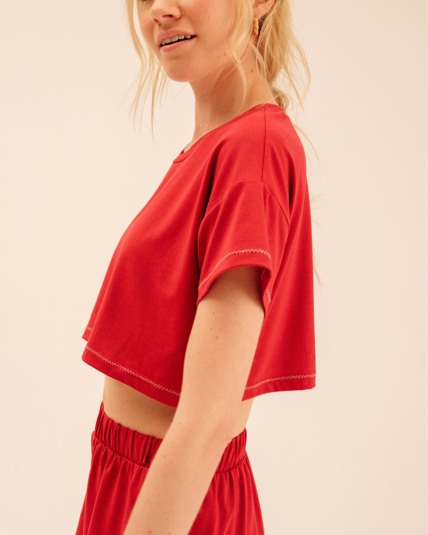 Crop Tee