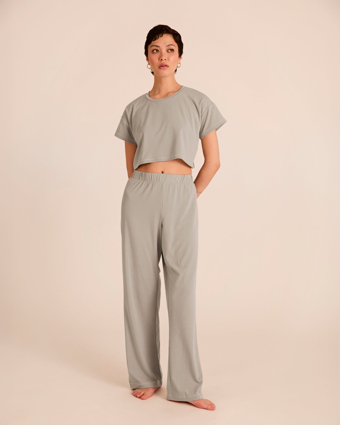 Crop Tee