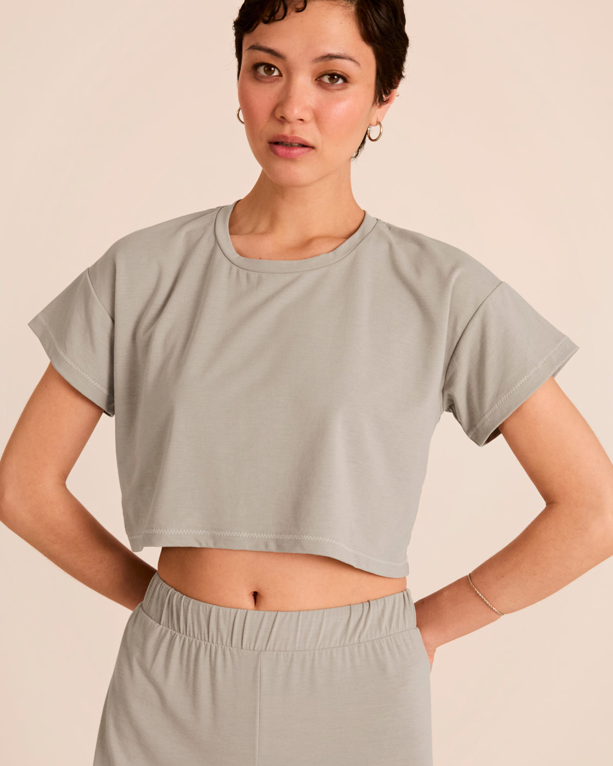 Crop Tee