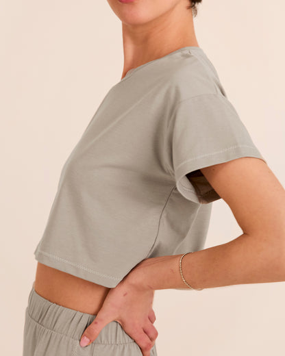 Crop Tee