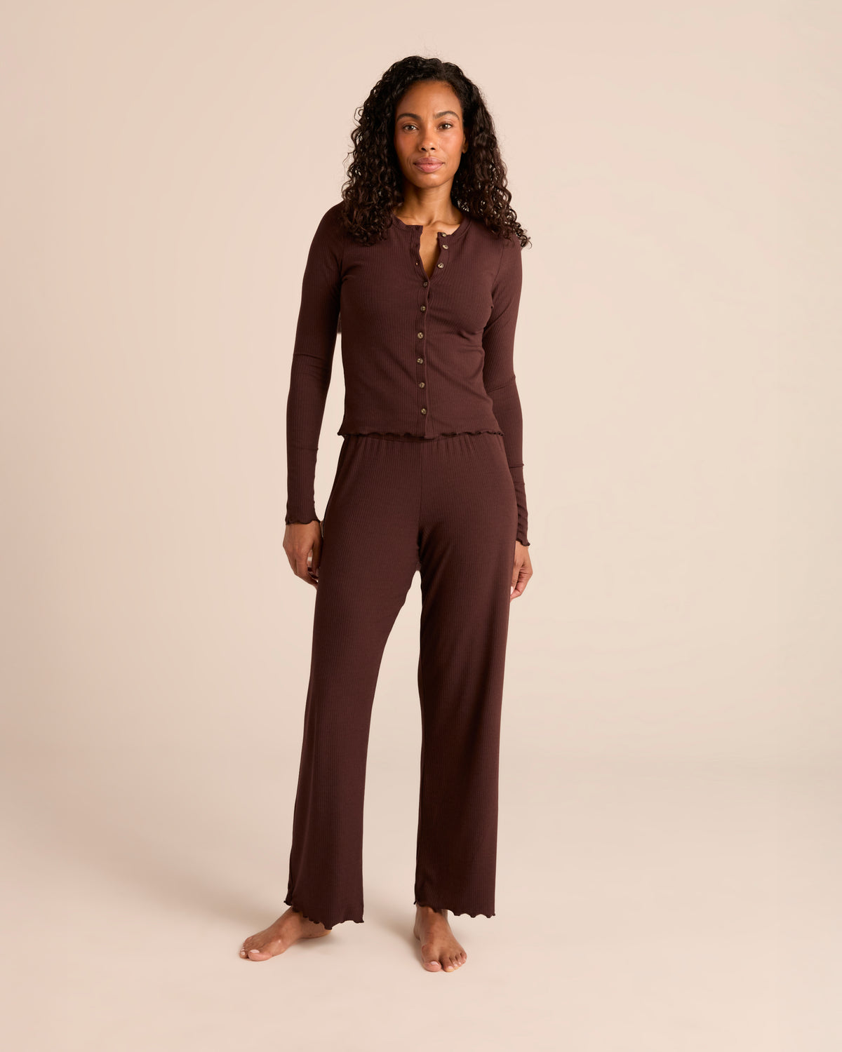 Rib Lasso Pant