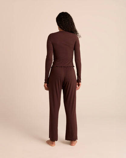 Rib Lasso Pant