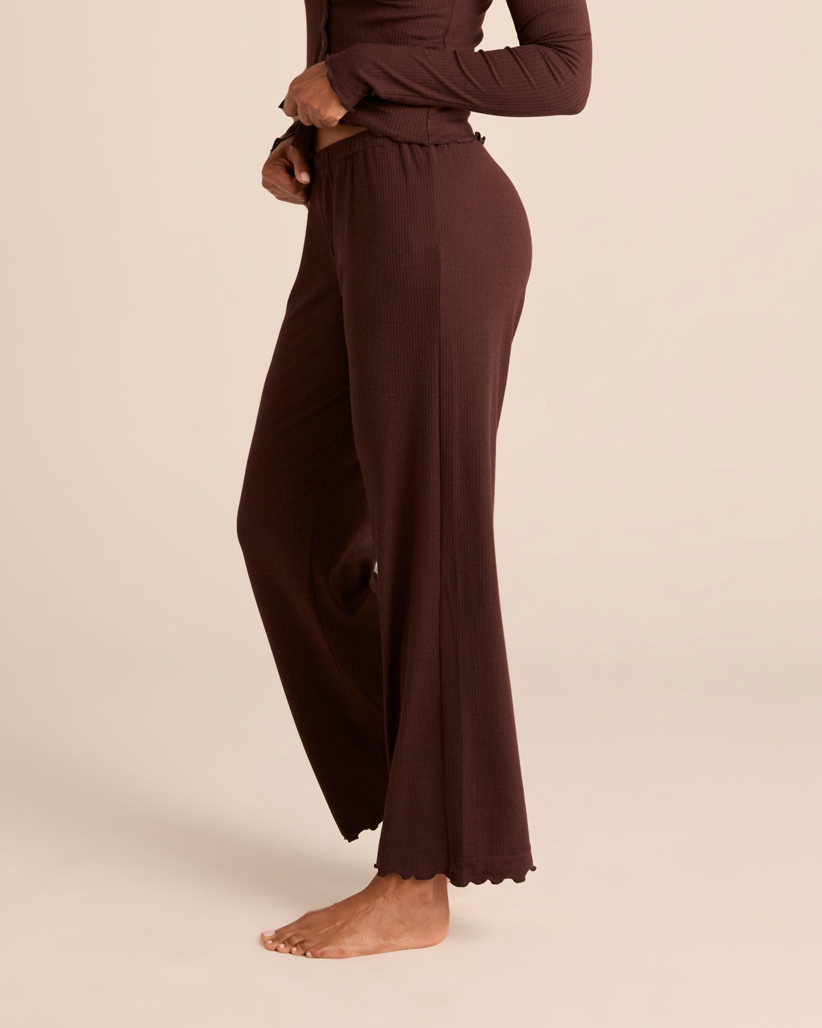 Rib Lasso Pant