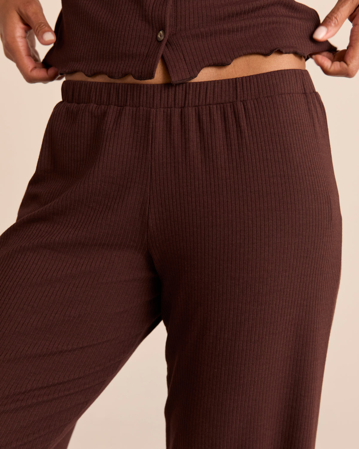 Rib Lasso Pant