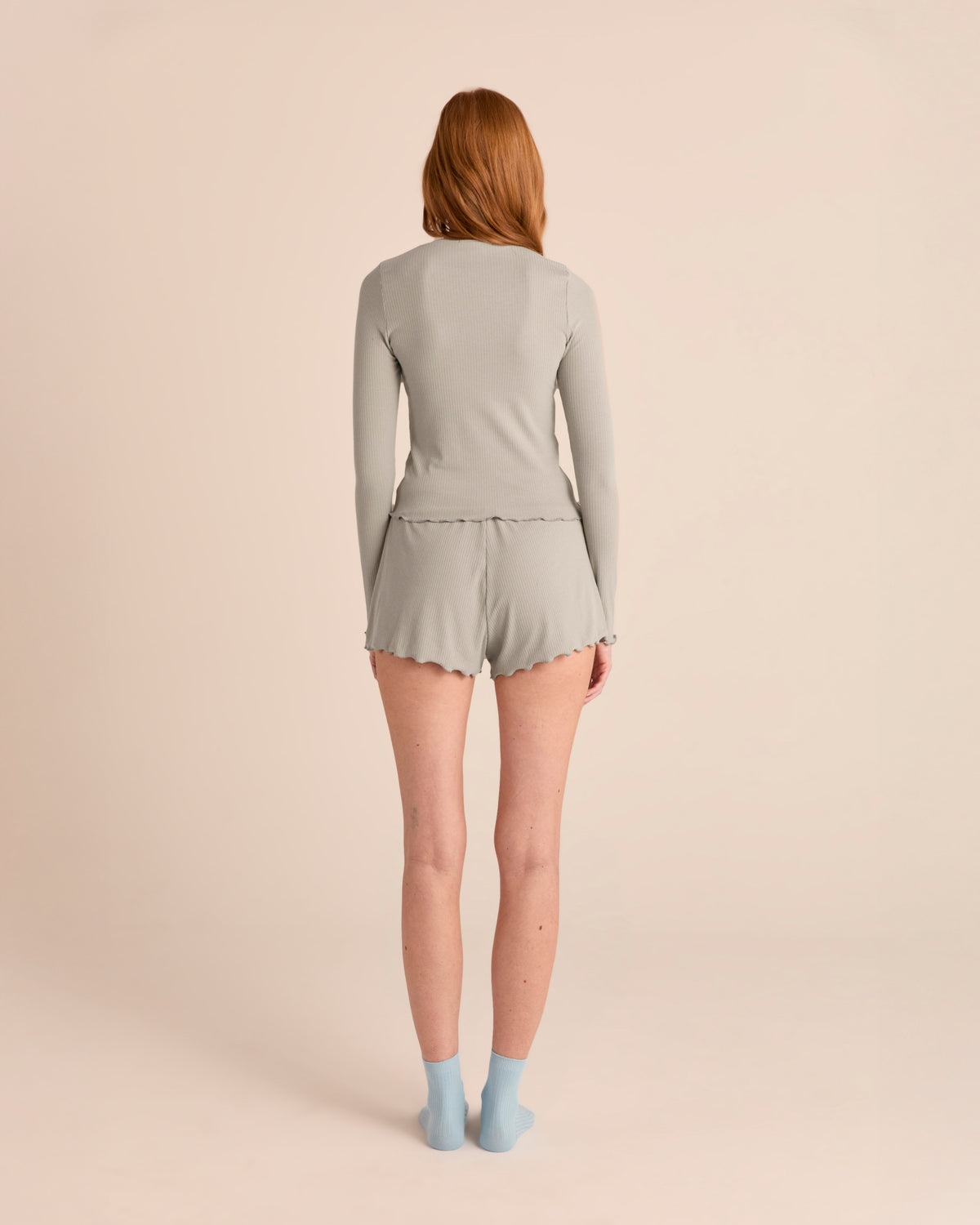 Rib Cardigan