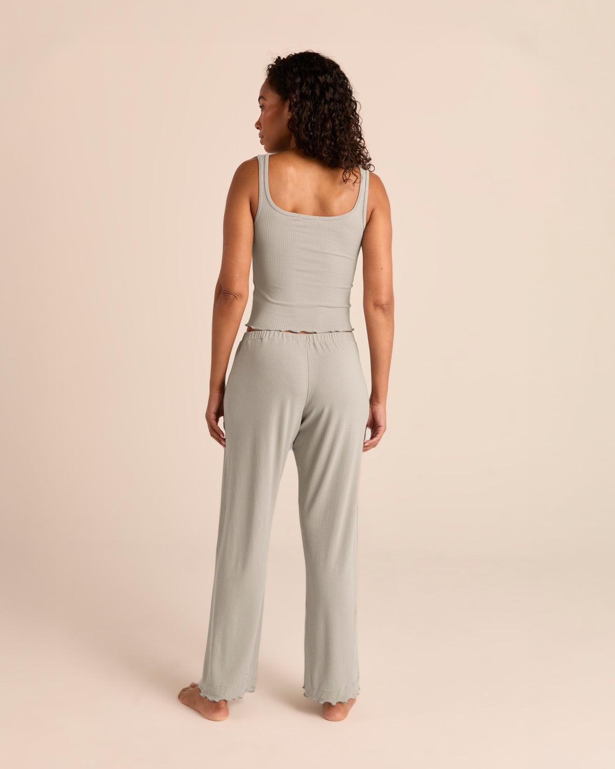 Rib Lasso Pant