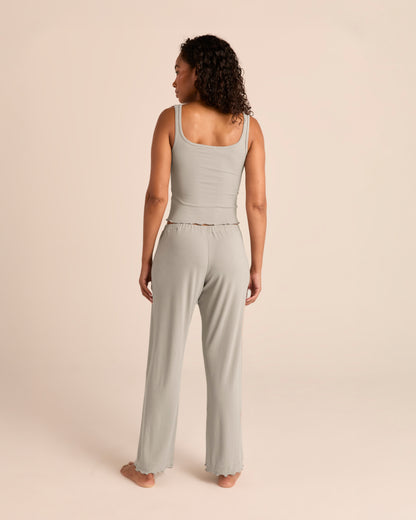 Rib Lasso Pant