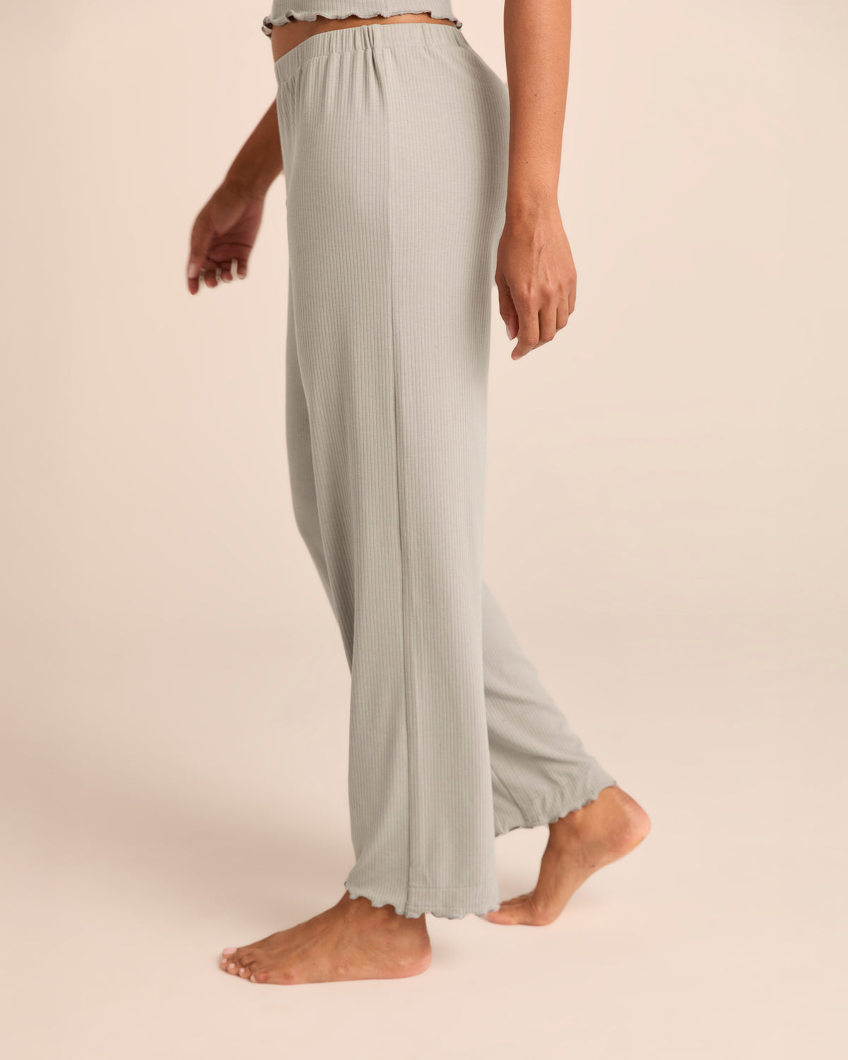 Rib Lasso Pant